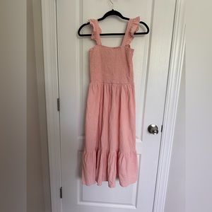 Pink Dress